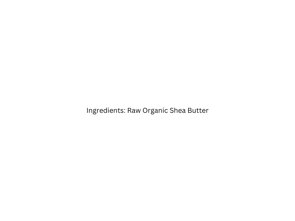 List of ingredients on a white background