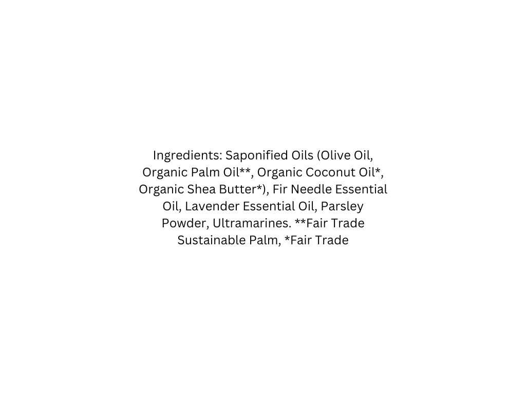 List of ingredients on a white background
